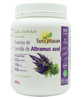 Proteína de Semilla de Altramuz Azul