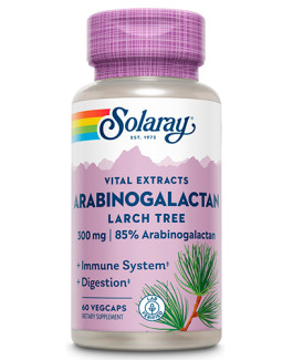 Arabinogalactanos de Solaray