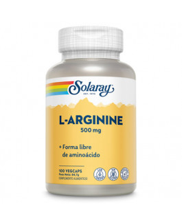 Arginina | Comprar L-Arginina Solaray