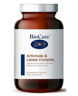 Artichoke & Lipase Complex
