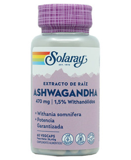 Ashwagandha de Solaray