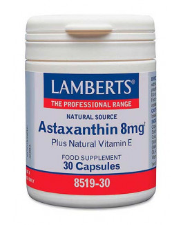 Astaxantina 8 mg de Lamberts