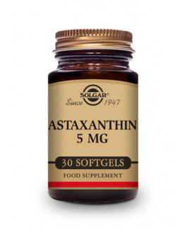 Astaxantina Solgar 5mg