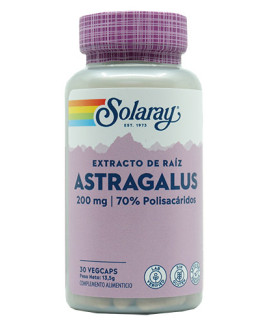 Astragalus Extracto de Raíz Solaray