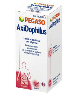AxiDophilus Pegaso | Fermentos lácticos vivos liofilizados