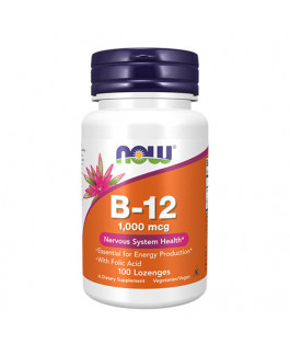 B-12 1000 mcg de NOW