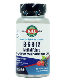 B-6, B-12 Methyl Folate