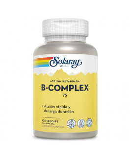 B-COMPLEX 75 SOLARAY