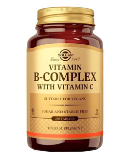 B-Complex con Vitamina C Solgar