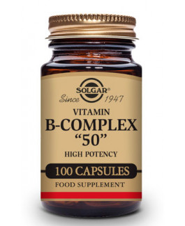 B Complex 50 Solgar