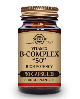 B Complex 50 Solgar
