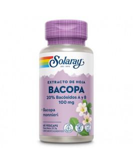 Bacopa Solaray-Comprar Bacopa Monnieri