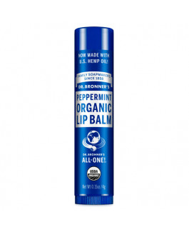 Bálsamo Labial Menta Dr. Bronners