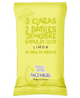 Barrita de Limón, Goji y Jengibre