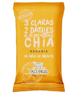 Barrita de Naranja y Chía