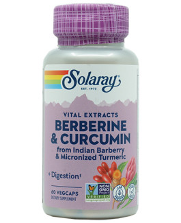Berberina & Curcumina Solaray