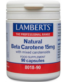 Beta Caroteno Natural 15 mg