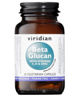 Beta Glucano con Vitaminas C, D3 y Zinc