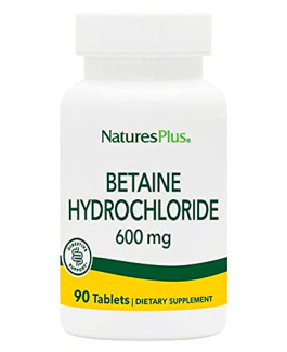 Betaína HCl 600 mg