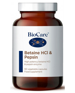 Betaína HCL & Pepsina