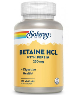 Betaina HCl con Pepsina
