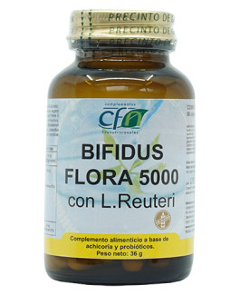 BIFIDUS FLORA 5000 de CFN