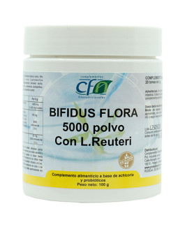 BIFIDUS FLORA 5000 POLVO de CFN