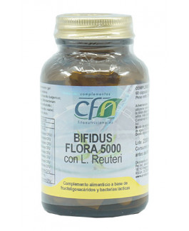 BIFIDUS FLORA 5000 CÁPSULAS de CFN