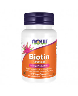 Biotin 1000 mcg de NOW