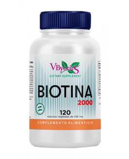Biotina 2000 de VByotics