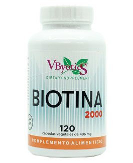 Biotina 2000 de VByotics