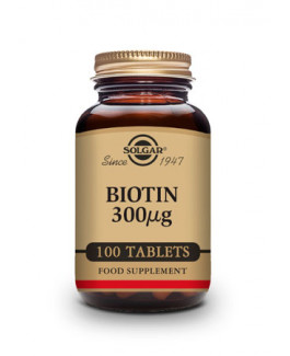 Biotina 300 Solgar
