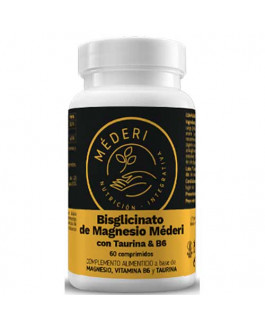 Bisglicinato de Magnesio Méderi