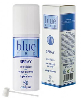Blue Cap Spray