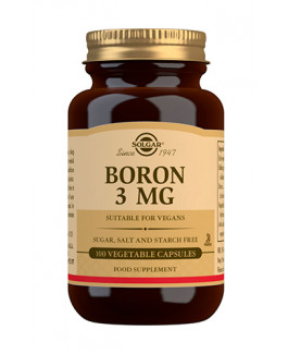 Boro 3 mg Solgar