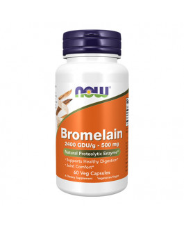 Bromelain 500 mg de NOW