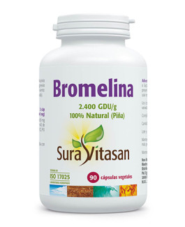 Bromelina cápsulas