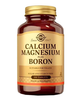 Calcio Magnesio Boro Solgar