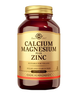 Calcio y Magnesio Plus Zinc Solgar