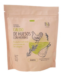 Caldo de Huesos con Hierbas