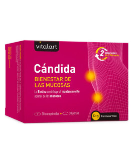 Cándida (Bienestar de las mucosas)