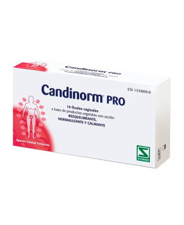 Candinorm Pro óvulos