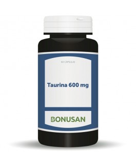 Cápsulas Taurina 600 mg