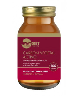 Carbón Vegetal Activo