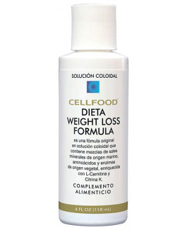 CellFood Dieta