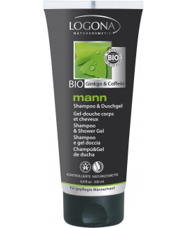 Champú y Gel de ducha Mann Logona