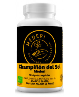 Champiñón del Sol de Méderi