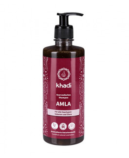 Champú de Amla Khadi