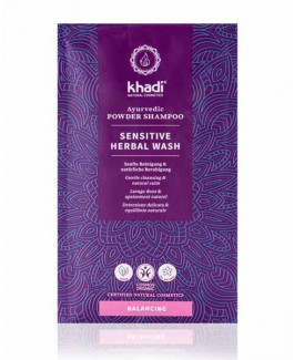 Champú Ayurveda en Polvo Cabello Sensible Khadi