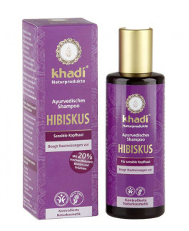 Champú Ayurvédico Hibisco Khadi